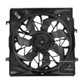Tyc Products Tyc Dual Radiator And Condenser Fan Asse, 623750 623750